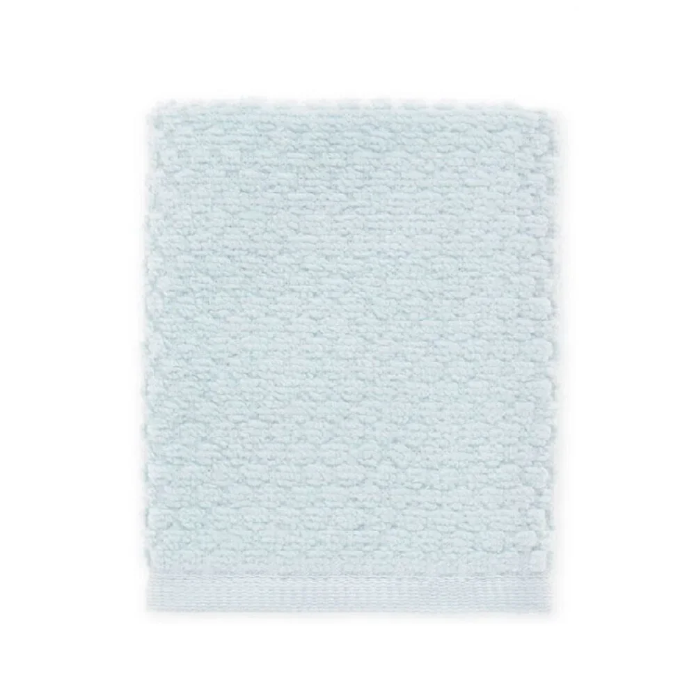 3 new Wild Sage Savannah Quick Dry 90% Cotton WASHCLOTHS in MOONLIGHT JADE GREEN